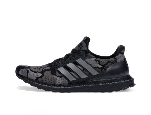 Sneakerek és cipők adidas Originals Ultra Boost 4.0 Bape Camo Black Fekete | G54784