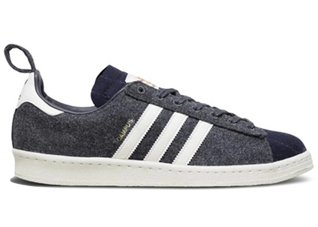 Sneakerek és cipők adidas Originals adidas Campus 80s size? Exclusive Fox Brothers Fekete | FV5265