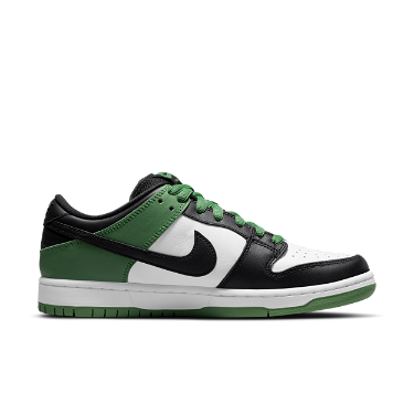 Sneakerek és cipők Nike Dunk Low Pro SB "Classic Green'" Zöld | BQ6817-302, 3