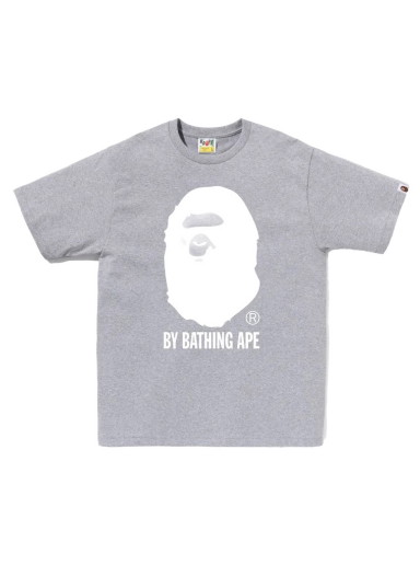 Póló BAPE Bicolor By Bathing Ape Tee Szürke | 1J25-110-007