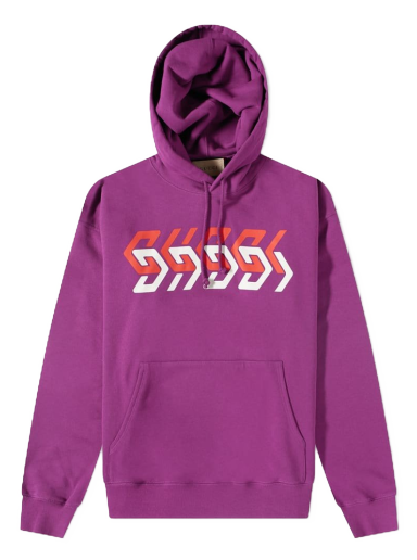 Sweatshirt Gucci Rock Logo Popover Hoody Orgona | 715911-XJEWS-5137