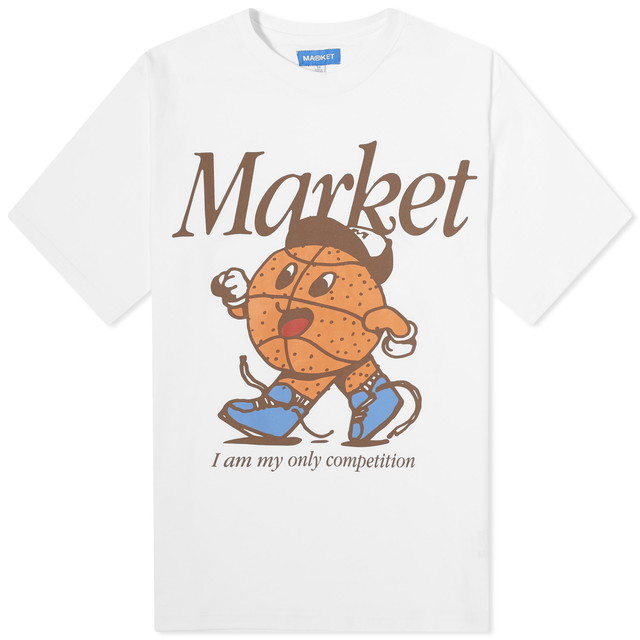 Póló MARKET One on One T-Shirt Fehér | 399001846-WHT