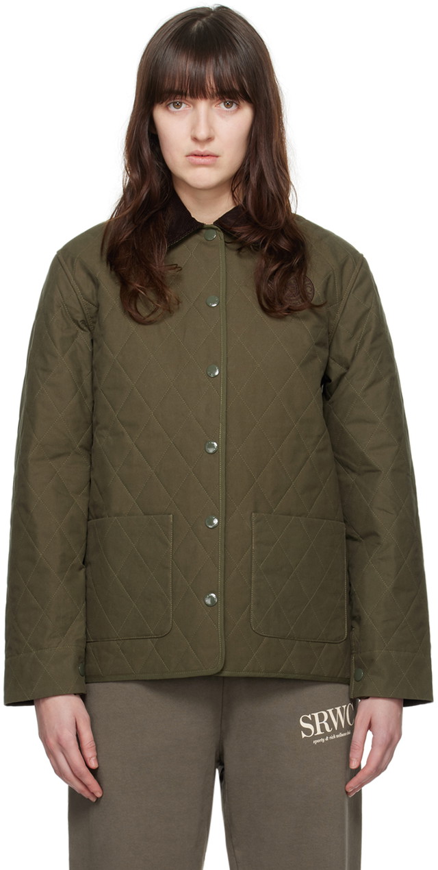 Connecticut Crest Jacket "Khaki"