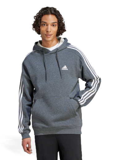 Sweatshirt adidas Originals Essentials Fleece 3-Stripes Szürke | IJ6475