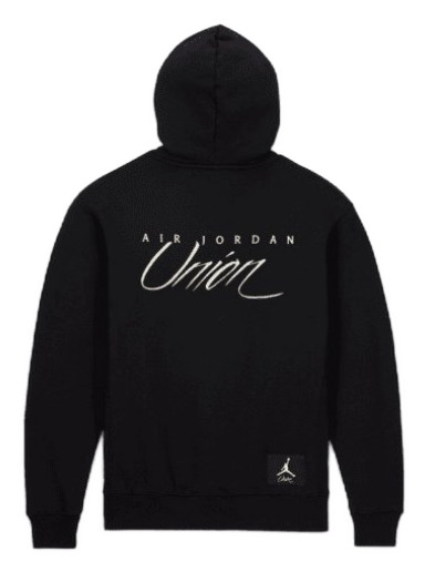 Sweatshirt Jordan Union x MJ Fleece Hoodie Fekete | DV7335-010