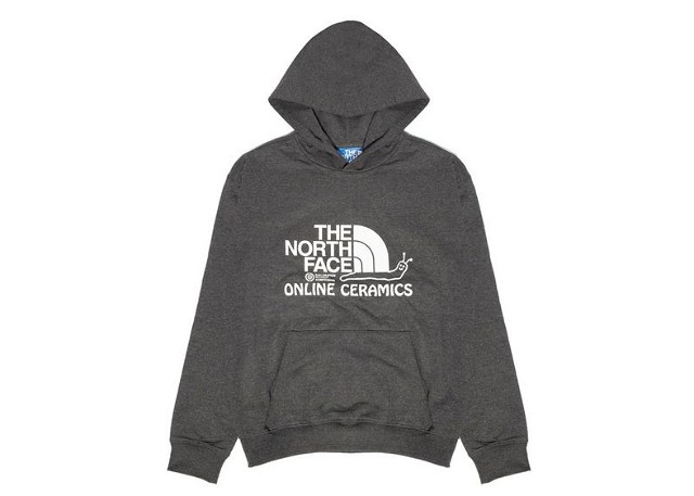 Sweatshirt The North Face x Online Ceramics Regrind Szürke | TNF-232 BLK