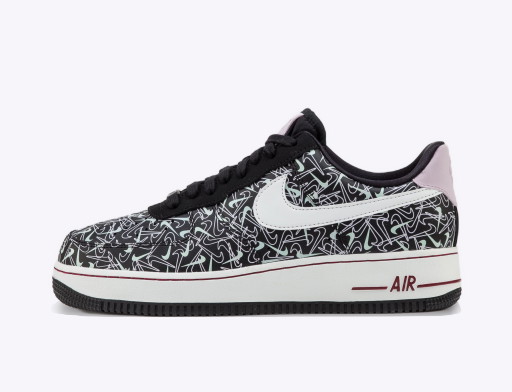 Sneakerek és cipők Nike WMNS Air Force 1 '07 SE Premium Fekete | BV0319-002