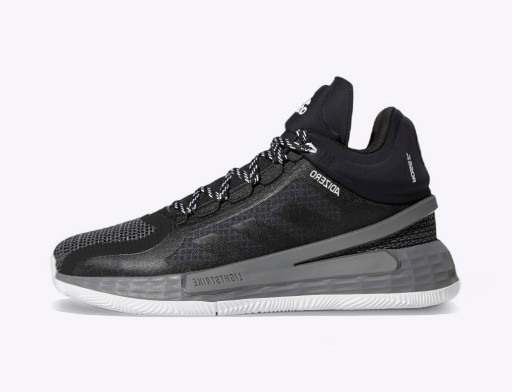 Kosárlabda adidas Performance D Rose 11 "Black Grey" Fekete | FU7404