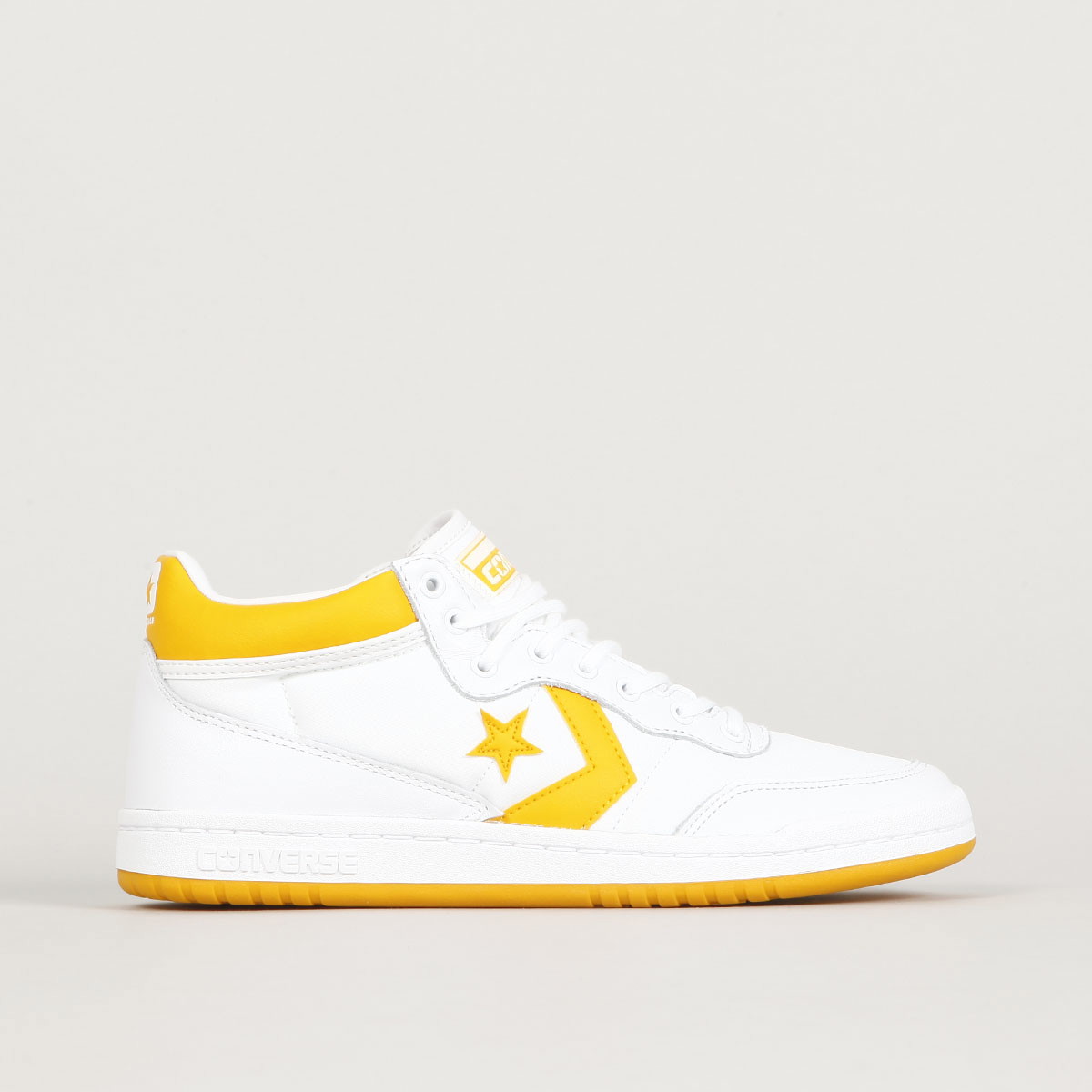 Sneakerek és cipők Converse Fastbreak Pro Mid "White Light Yellow" Fehér | A08687C, 1