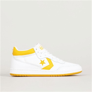 Sneakerek és cipők Converse Fastbreak Pro Mid "White Light Yellow" Fehér | A08687C, 1