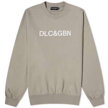 Dolce & Gabbana Logo Crew Sweatshirt G9AQVTG7M8G-N0634