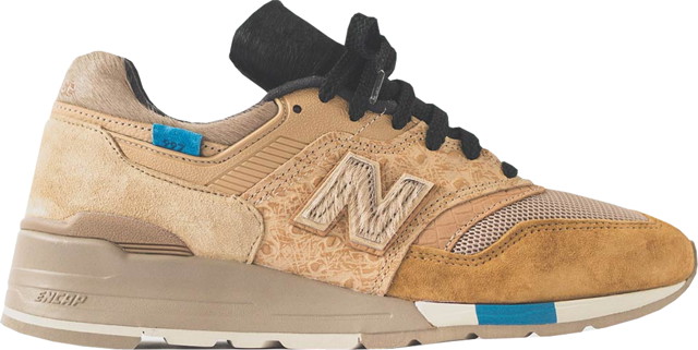 Sneakerek és cipők New Balance KITH x nonnative x 997 OG "Dune" Bézs | M997KTH