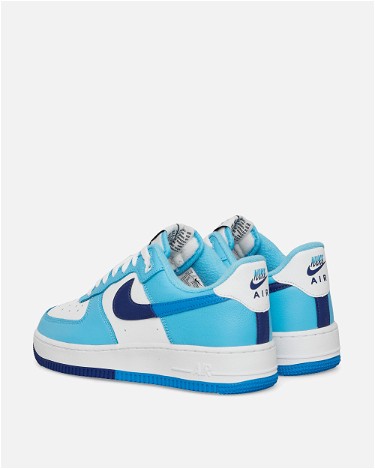 Sneakerek és cipők Nike Air Force 1 '07 LV8 "Split Light Photo Blue" Kék | DZ2522-100, 4