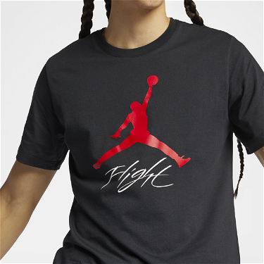 Póló Jordan Jumpman Flight T-shirt Fekete | AO0664-010, 4