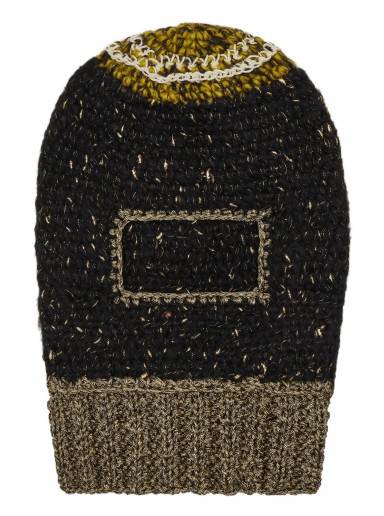 Beanie sapkák Vitelli Crochet Balaclava Zöld | OKT-B013  BG