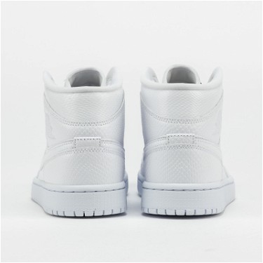 Sneakerek és cipők Jordan Jordan WMNS 1 Mid Fehér | BQ6472-110, 3