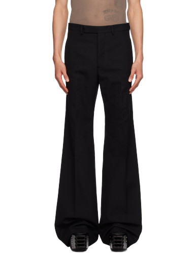 Nadrág Rick Owens Astaires Trousers Fekete | RL02C7352 TWRP