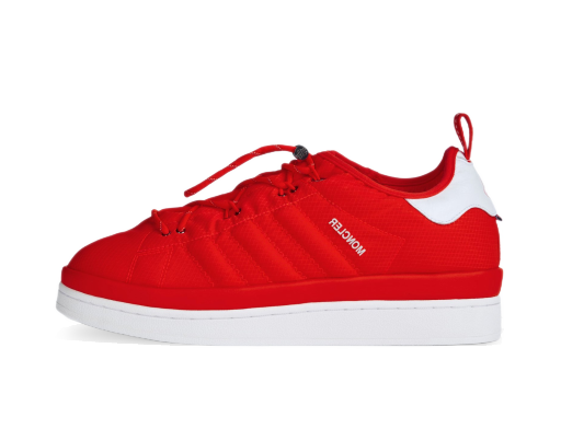 Sneakerek és cipők adidas Originals Campus Moncler Solar Red 
Piros | IG7867