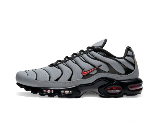 Sneakerek és cipők Nike Air Max Plus Wolf Grey Black Crimson Szürke | DC1936-002