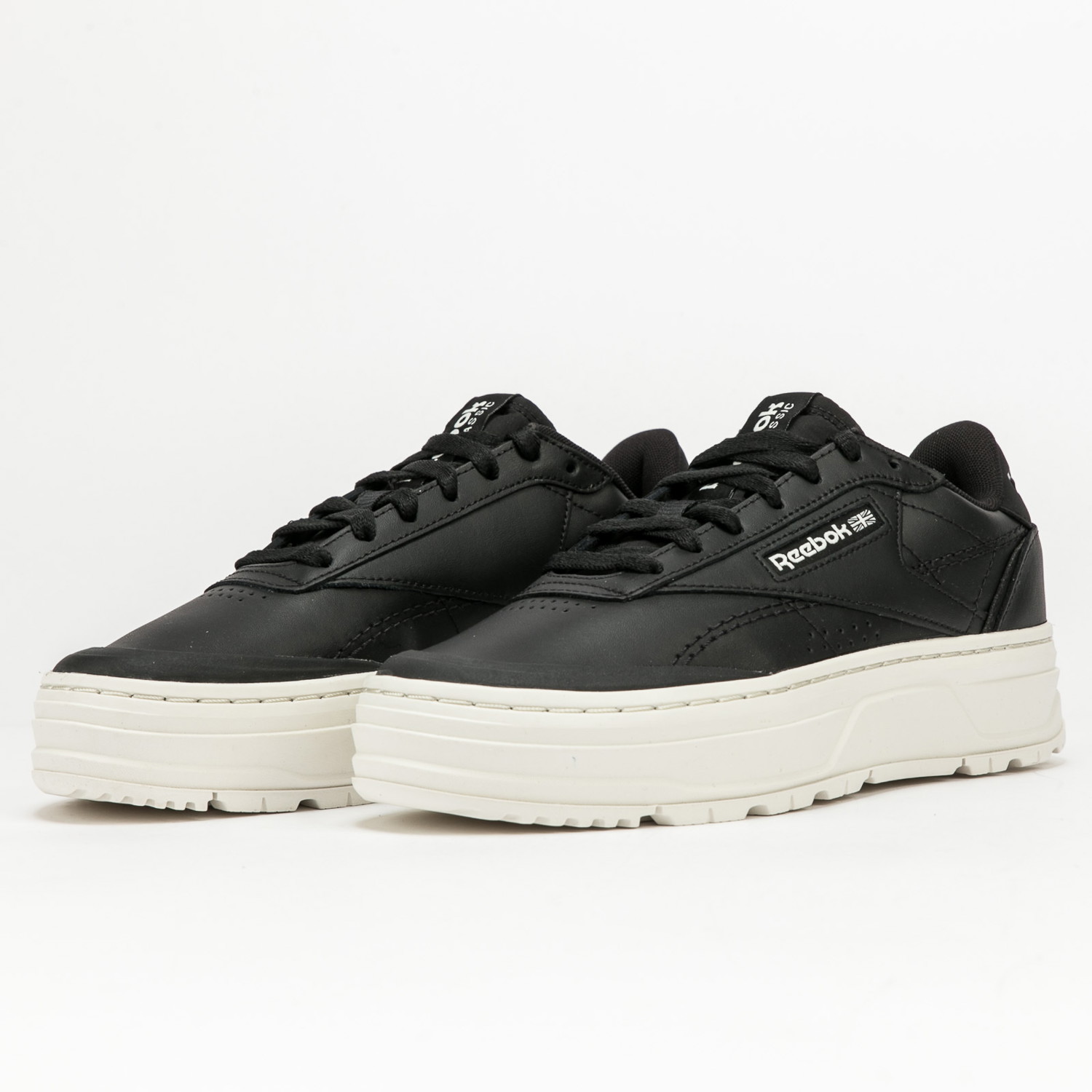 Sneakerek és cipők Reebok Club C Double GEO Fekete | H69142, 1