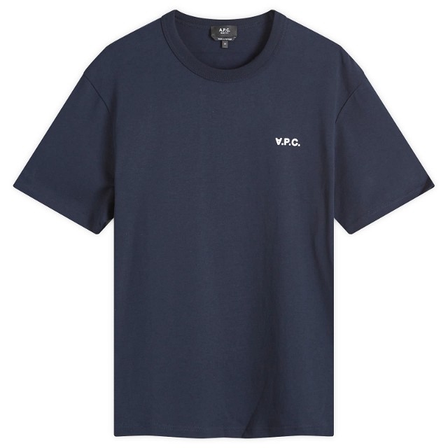 Póló A.P.C. Small VPC Logo T-Shirt Fekete | COHBQ-H26391-TIQ