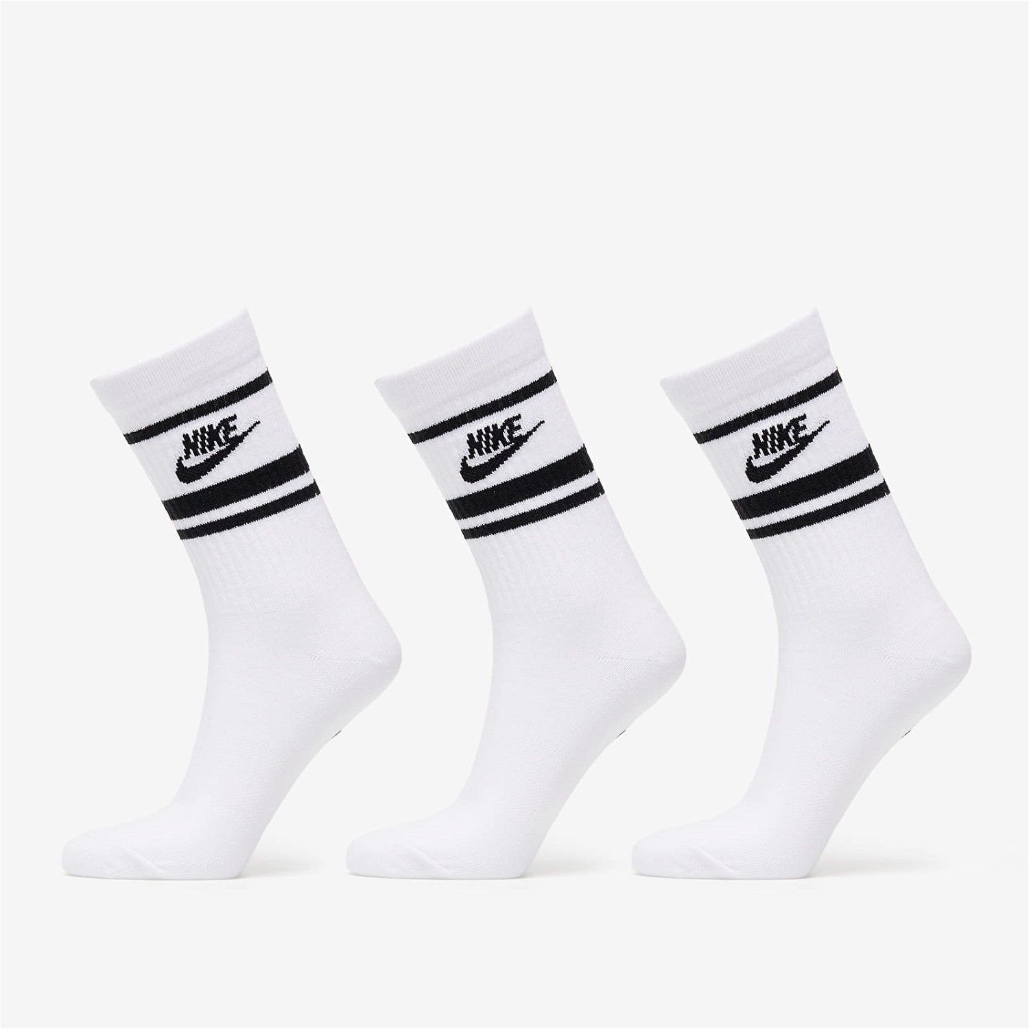 Fehérnemű és zoknik Nike Everyday Essential Crew Socks 3-Pack Fehér | DX5089-103, 0