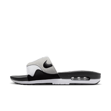 Sneakerek és cipők Nike Air Max 1 Slide White Black Fehér | DH0295-102, 3