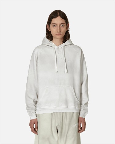 Sweatshirt GUESS Washed Hooded Sweatshirt Fehér | M2BQ00KBB40 G046, 3