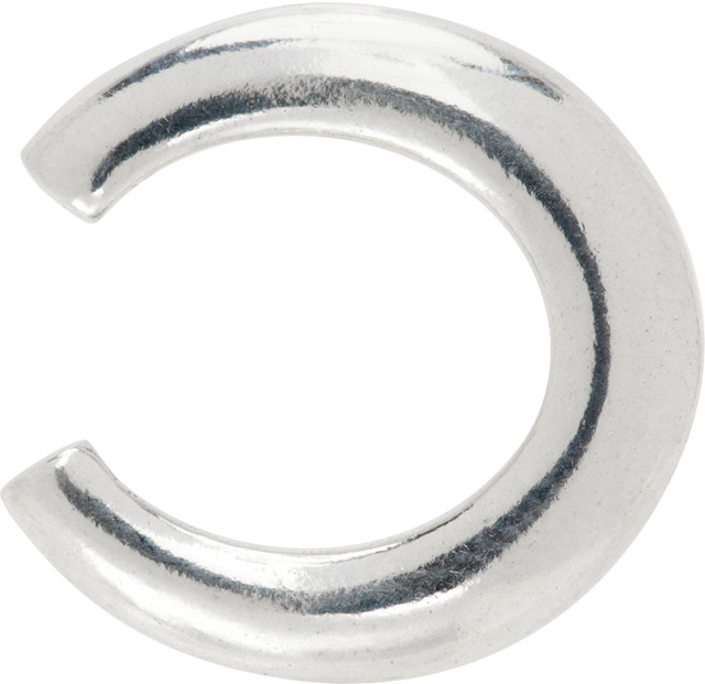 Fülbevaló ISABEL MARANT Ring Man Single Ear Cuff "Silver" Fémes | 23ABL0016HA-A3B05T