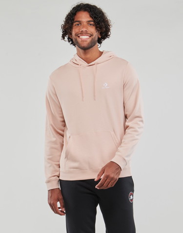 Sweatshirt Converse Go-To Embroidered Hoodie Rózsaszín | 10023874-A28, 1