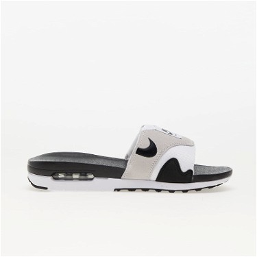 Sneakerek és cipők Nike Air Max 1 Slide White Black Fehér | DH0295-102, 4