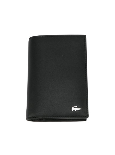 Pénztárca Lacoste Fitzgerald Leather 7 Card Wallet Fekete | NH2368FG 000