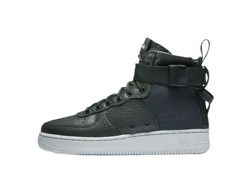 Sneakerek és cipők Nike SF Air Force 1 Mid Outdoor Green W Fekete | AA3966-300