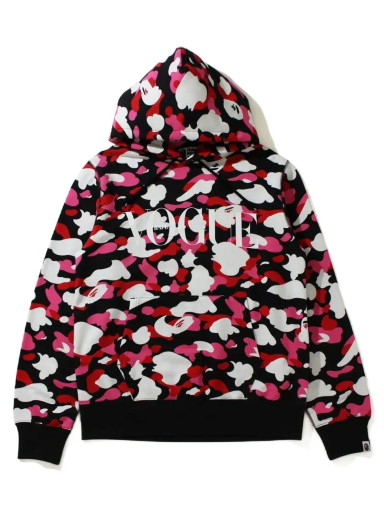 Sweatshirt BAPE VOGUE x ABC Camo Pullover Hoodie Fekete | 1H23-214-902