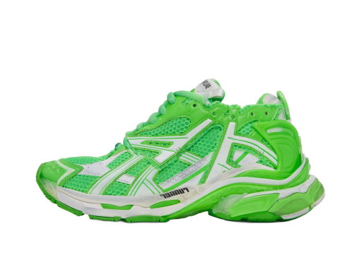 Sneakerek és cipők Balenciaga Green Runner Zöld | 677403-W3RBM-3590