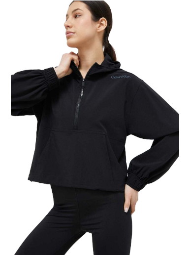 Sweatshirt CALVIN KLEIN Performance Essentials Fekete | 00GWS3O500