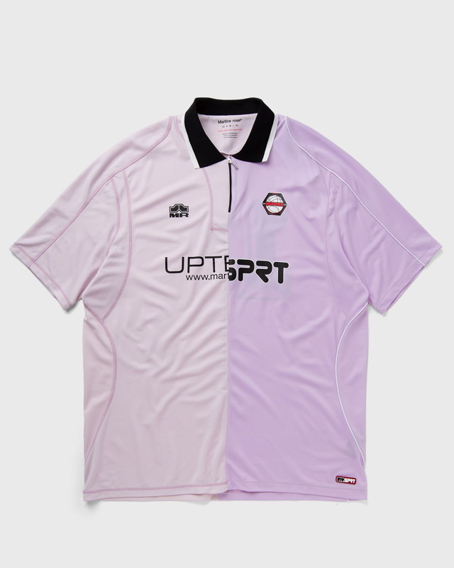 Sportmezek Martine Rose HALF AND HALF FOOTBALL TOP Orgona | MRSS24139-LILAC