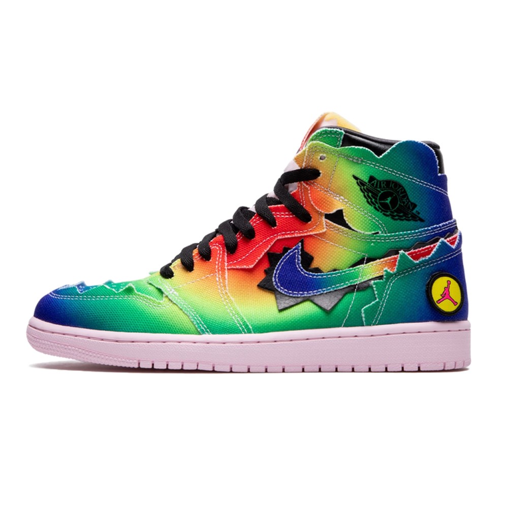 Sneakerek és cipők Jordan J Balvin x Air Jordan 1 Retro OG High "Colores Y Vibras" Többszínű | DC3481-900, 0