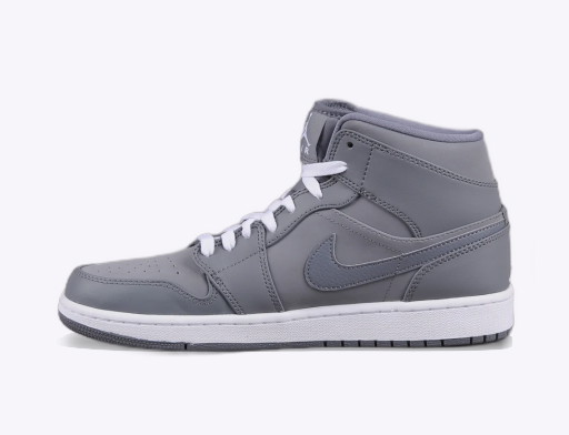 Korlátozott példányszámban Jordan Air Jordan 1 Retro Mid ''Cool Grey'' Szürke | 554724-014