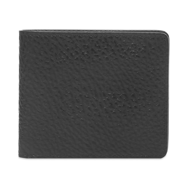 Pénztárca Maison Margiela Embossed Grain Billfold Wallet Fekete | SA1UI0016-P4455-T8013