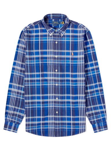 Check Oxford Shirt