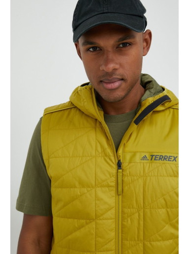 Mellények adidas Performance Terrex Multi Insulated Vest Zöld | HF0836