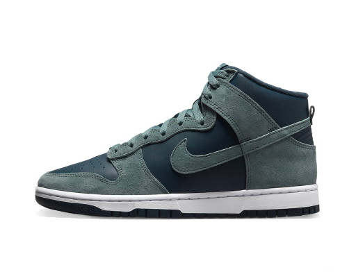 Sneakerek és cipők Nike Dunk High Retro Premium Armory Navy Sötétkék | DQ7679-400