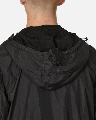 Dzsekik Stone Island Soft-Shell Hooded Jacket Fekete | 801540922 V0029, 5