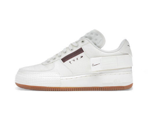 Sneakerek és cipők Nike Air Force 1 Type Sail Gum Fehér | CJ1281-100