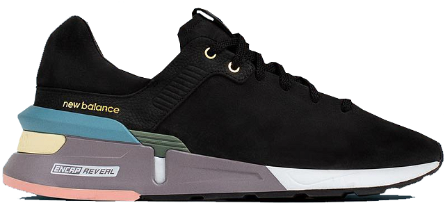 Sneakerek és cipők New Balance Tokyo Design Studio x 997 "Black" Fekete | MS997TKA
