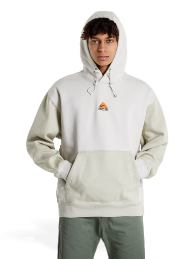 Sweatshirt Nike ACG Therma-Fit Fleece Pullover Hoodie Szürke | DH3087-072