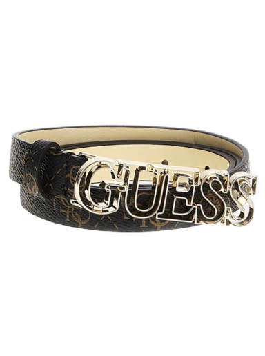 Övek GUESS Vikky 4G Logo Belt Fekete | BW7859P3420