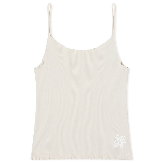 Trikók OBEY Scribble Square Cami Top in Fehér | 267822469-CLY