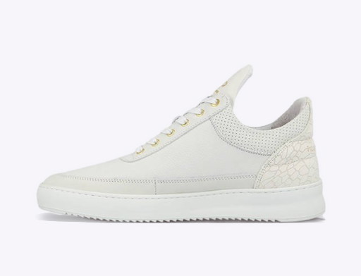 Sneakerek és cipők Filling Pieces Low Top Ripple Fehér | 25127261890